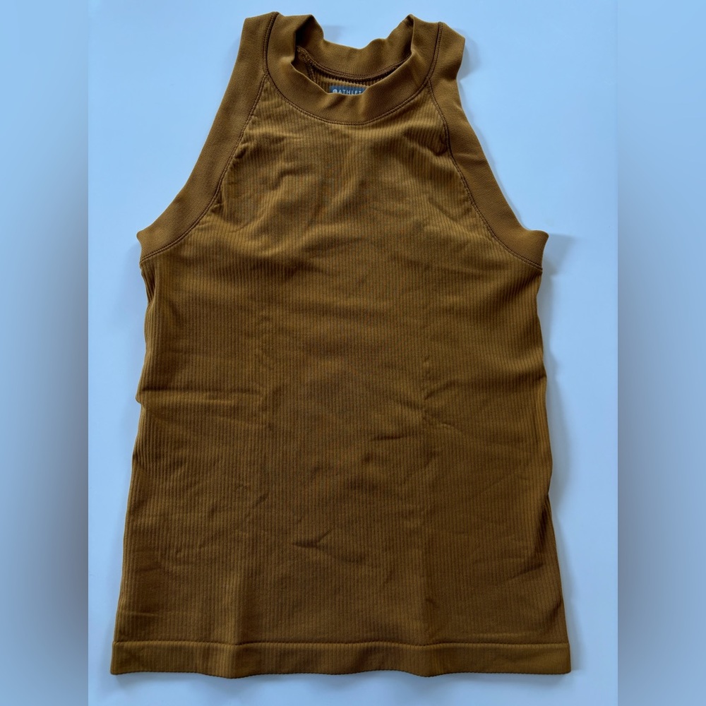 Athleta Casual Ribbed Tank